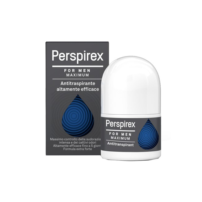 Perspirex For Men Maximum Antitraspirante Roll On 20 Ml Perspirex For Men Maximum Antitraspirante Roll On 20 Ml