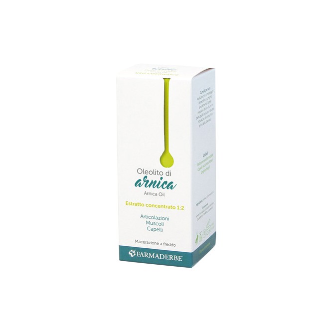 Farmaderbe Olio Di Arnica 100 Ml Farmaderbe Olio Di Arnica 100 Ml