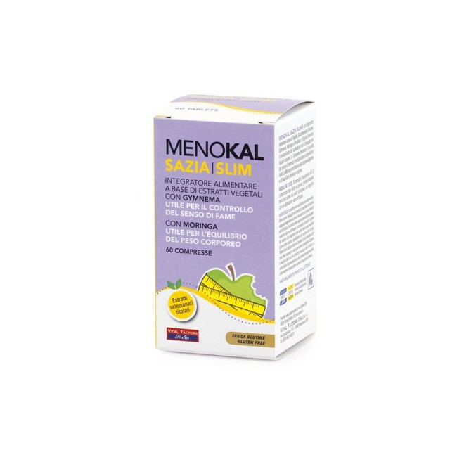 Vital Factors Menokal Sazia Slim 60 Compresse