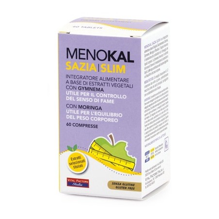 Vital Factors Menokal Sazia Slim 60 Compresse Vital Factors Menokal Sazia Slim 60 Compresse