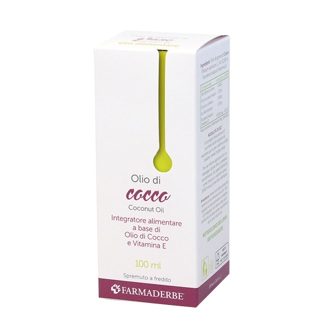 Farmaderbe Olio Di Cocco 100 Ml