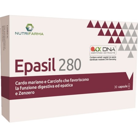 Aqua Viva Epasil 280 30 Capsule