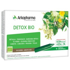 Arkopharma Arkofluidi Detox Bio 20 Fiale