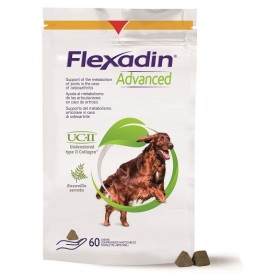 Vetoquinol Flexadin Advanced Cane Tutte Le Taglie 60 Tavolette Appetibili