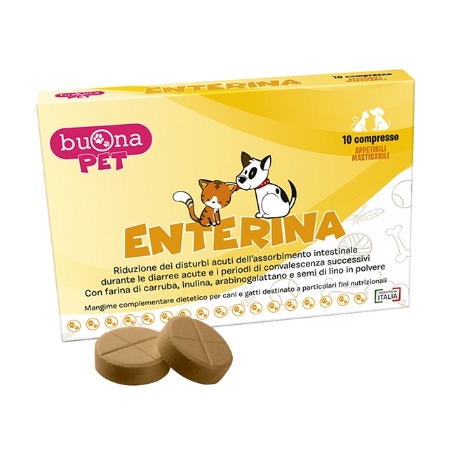 Buonapet Enterina 10 Compresse