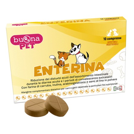 Buonapet Enterina 10 Compresse Buonapet Enterina 10 Compresse