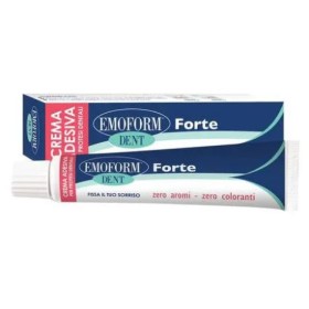 Polifarma Crema Adesiva Emoform Dent Forte Per Protesi Dentali 70 G