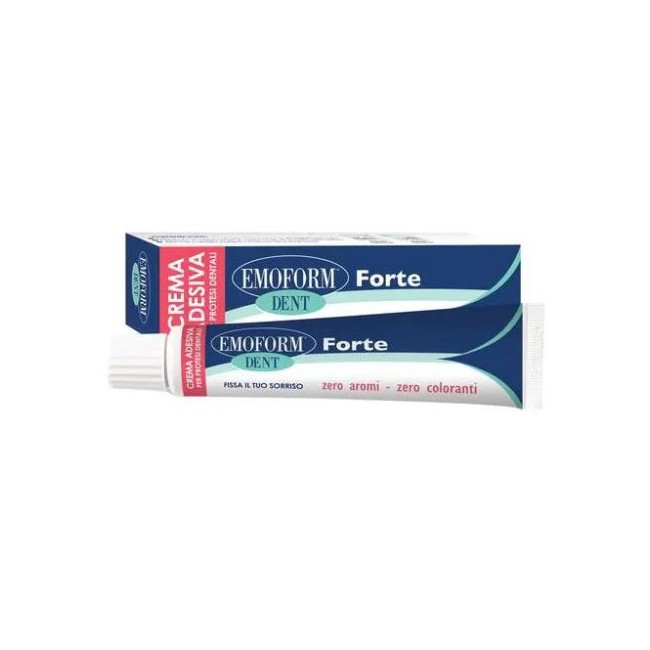 Polifarma Crema Adesiva Emoform Dent Forte Per Protesi Dentali 70 G Polifarma Crema Adesiva Emoform Dent Forte Per Protesi Dentali 70 G