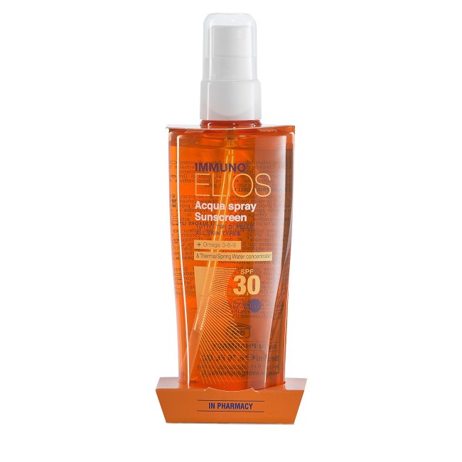 Morgan Pharma Immuno Elios Acqua Spray Solare Bifasico Spf30 200 Ml Morgan Pharma Immuno Elios Acqua Spray Solare Bifasico Spf30 200 Ml
