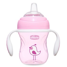 Chicco Tazza Transition Rosa 4 mesi