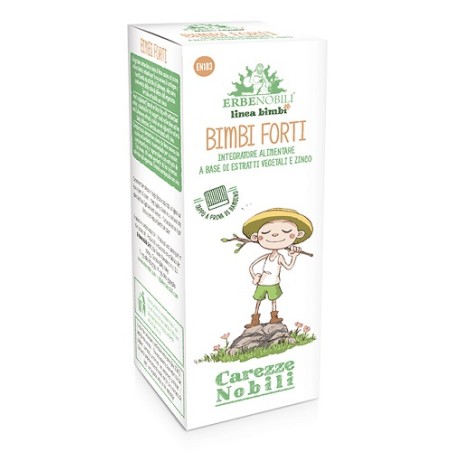 Erbenobili Bimbi Forti 150 Ml Erbenobili Bimbi Forti 150 Ml