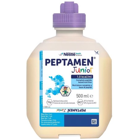 Nestlè Peptamen Junior Neutro 500 Ml Nestlè Peptamen Junior Neutro 500 Ml