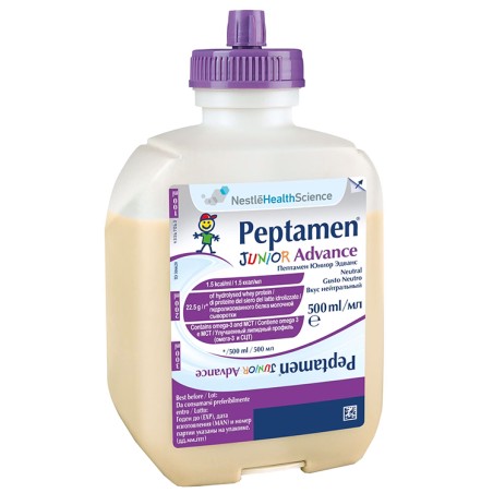 Nestlè Peptamen Junior Advance Neutro 500 Ml Nestlè Peptamen Junior Advance Neutro 500 Ml