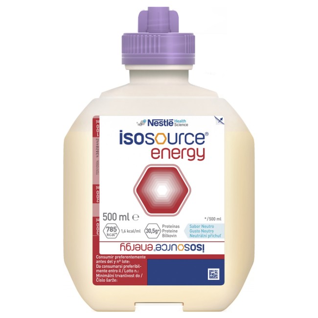Nestlè Isosource Energy Neutro 500 Ml Nestlè Isosource Energy Neutro 500 Ml