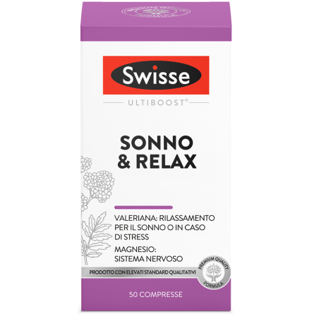 Health And Happiness Swisse Sonno&relax 50 Compresse Health And Happiness Swisse Sonno&relax 50 Compresse
