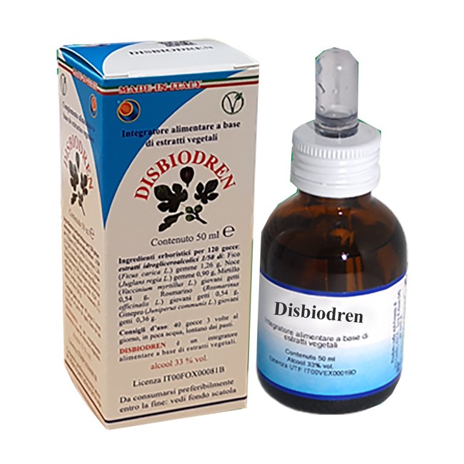 Herboplanet Disbiodren Gocce 50 Ml Herboplanet Disbiodren Gocce 50 Ml