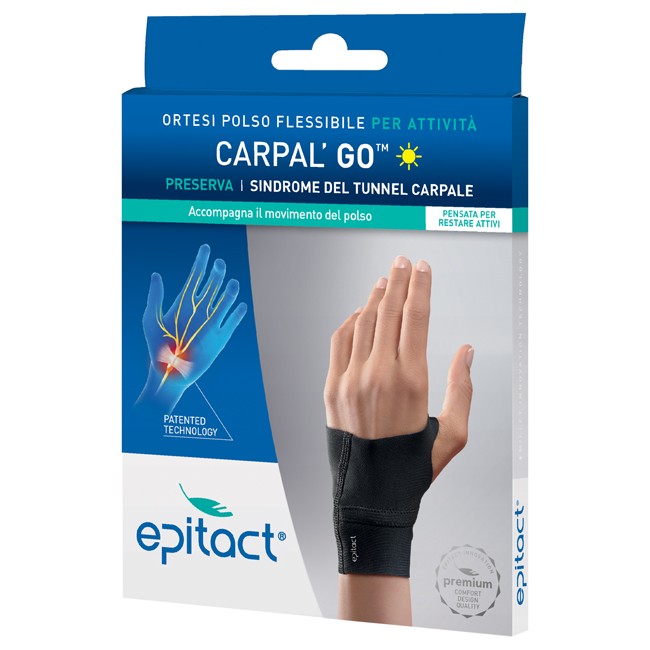 Qualifarma Epitact Carpal'go Destro Taglia S Qualifarma Epitact Carpal'go Destro Taglia S