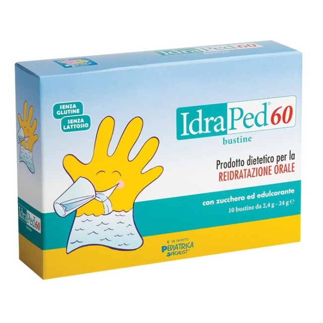 Pediatrica Idraped 60 10 Bustine Pediatrica Idraped 60 10 Bustine