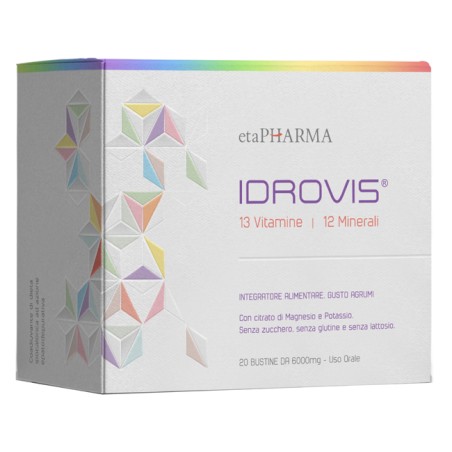 Etapharma Idrovis 20 Bustine Etapharma Idrovis 20 Bustine