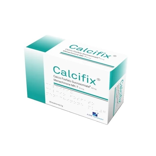 Asm Farmaceutici Calcifix 30 Bustine