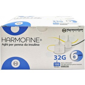 Adl Farmaceutici Ago Harmofine Penna Da Insulina Gauge 32 6mm 100 Pezzi