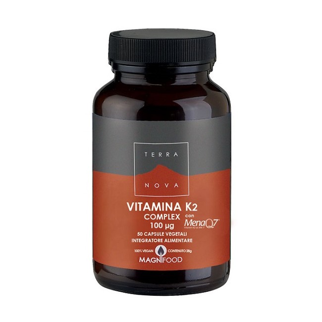 Forlive Terranova Vitamina K2 50 Capsule Forlive Terranova Vitamina K2 50 Capsule