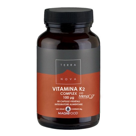 Forlive Terranova Vitamina K2 50 Capsule Forlive Terranova Vitamina K2 50 Capsule