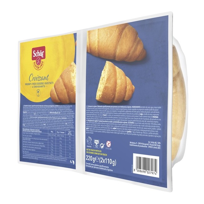 Schar Croissant 2 X 110 G