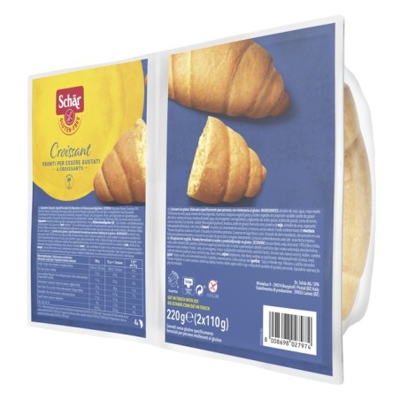 Schar Croissant 2 X 110 G Schar Croissant 2 X 110 G