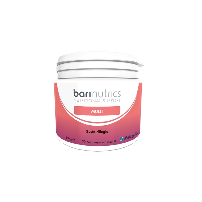 Metagenics Barinutrics Multi Ciliegia 90 Compresse Metagenics Barinutrics Multi Ciliegia 90 Compresse