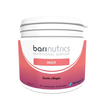 Metagenics Barinutrics Multi Ciliegia 90 Compresse