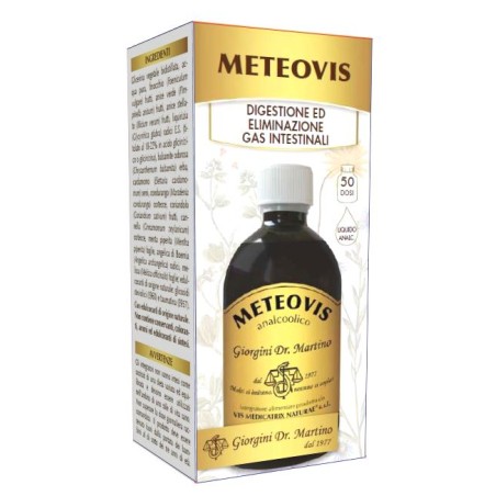 Dr. Giorgini Meteovis 500 Ml Liquido Analcolico Dr. Giorgini Meteovis 500 Ml Liquido Analcolico