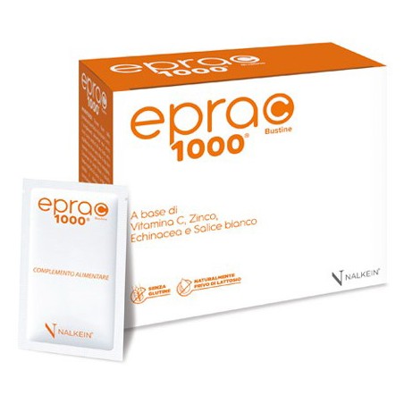 Nalkein Pharma Eprac 1000 20 Bustine Nalkein Pharma Eprac 1000 20 Bustine