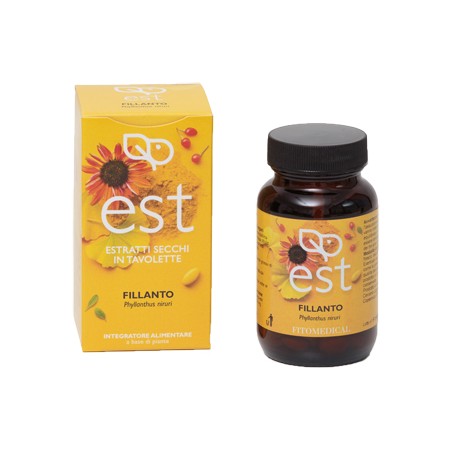 Fitomedical Fillanto Estratto Secco 60 Tavolette Fitomedical Fillanto Estratto Secco 60 Tavolette