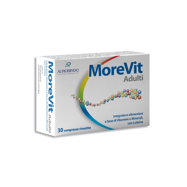 Aurobindo Pharma Morevit Adulti 30 Compresse