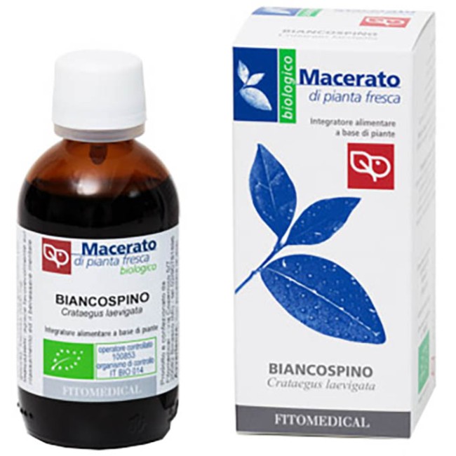 Fitomedical Biancospino Tintura Madre 100 Ml Bio Fitomedical Biancospino Tintura Madre 100 Ml Bio