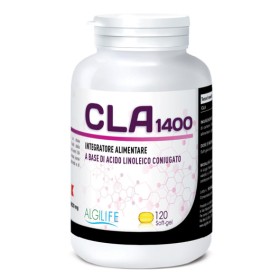 Algilife Cla 1400 Acido Linoleico Coniugato 120 Soft Gel