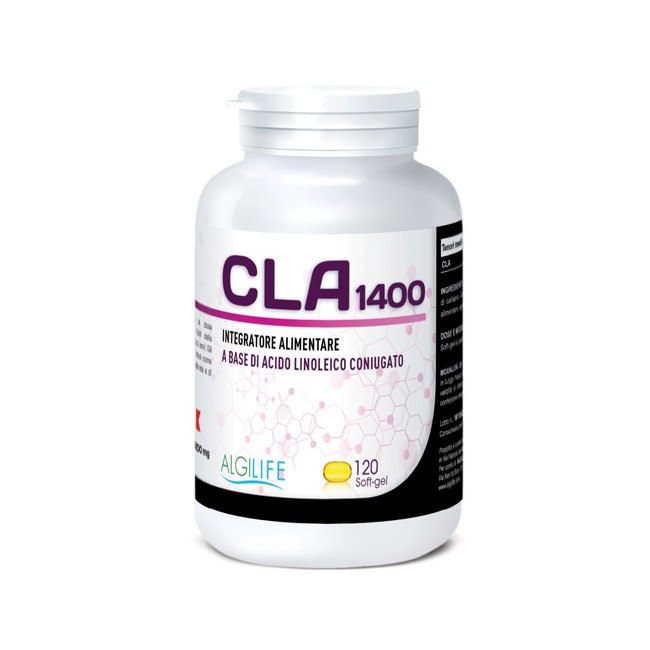 Algilife Cla 1400 Acido Linoleico Coniugato 120 Soft Gel