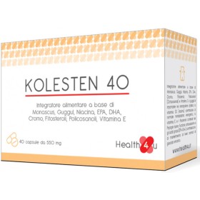 Health4u Kolesten 40 90 Capsule