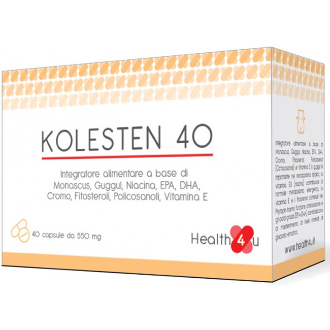 Health4u Kolesten 40 90 Capsule Health4u Kolesten 40 90 Capsule