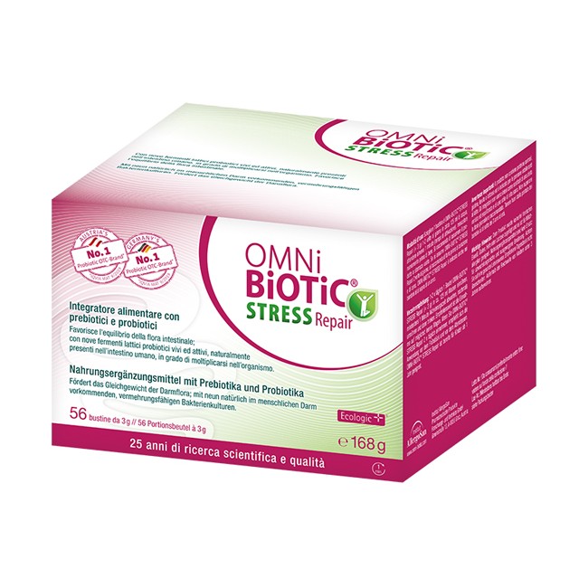 Institut Allergosan Omni Biotic Stress Repair 56 Bustine Da 3 G