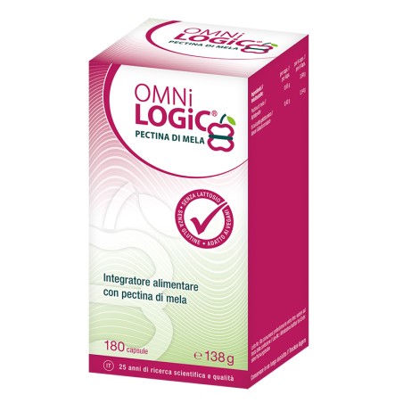Institut Allergosan Omni Logic Pectina Mela 180 Capsule Institut Allergosan Omni Logic Pectina Mela 180 Capsule
