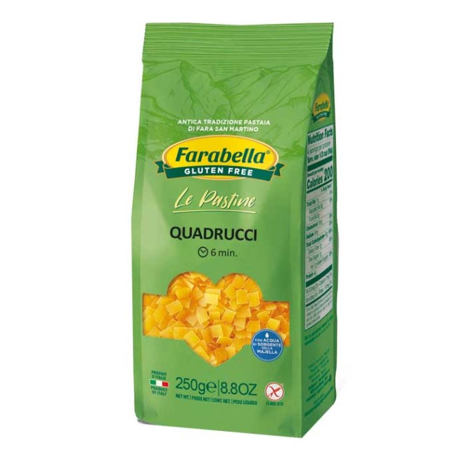 Bioalimenta Farabella Quadrucci 250 G Bioalimenta Farabella Quadrucci 250 G