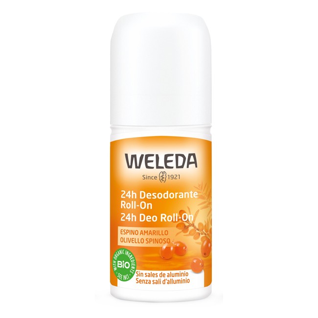 Weleda 24h Deo Roll-on Olivello Spinoso 50 Ml Weleda 24h Deo Roll-on Olivello Spinoso 50 Ml