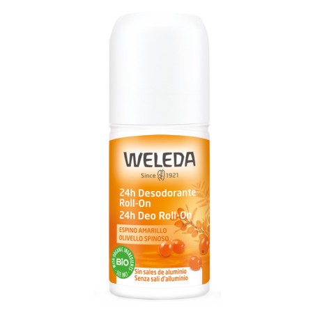 Weleda 24h Deo Roll-on Olivello Spinoso 50 Ml Weleda 24h Deo Roll-on Olivello Spinoso 50 Ml