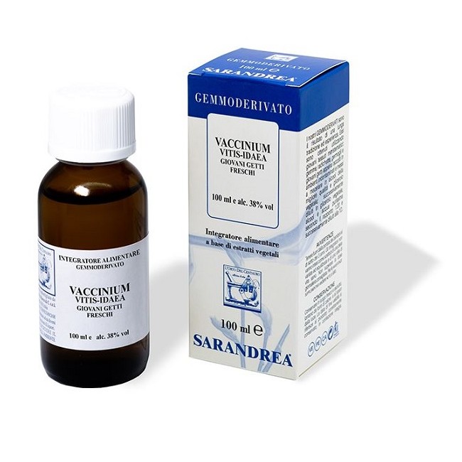 Sarandrea Extragem Mirtillo Rosso Giovani Getti Gocce 20 Ml Sarandrea Extragem Mirtillo Rosso Giovani Getti Gocce 20 Ml