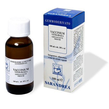 Sarandrea Extragem Mirtillo Rosso Giovani Getti Gocce 20 Ml