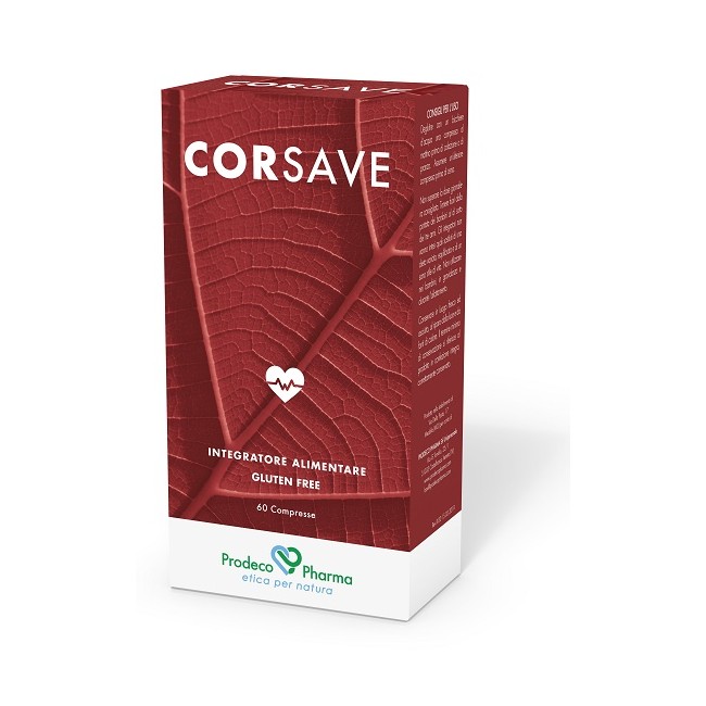 Prodeco Pharma Corsave 60 Compresse