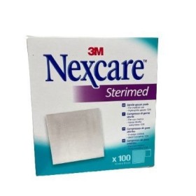 3m Garza Compressa Sterimed Nexcare In Cotone Idrofilo 20 Fili Multilingual 100 Pezzi