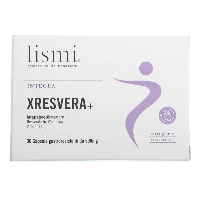 Lismi Xresvera+ 30 Capsule Lismi Xresvera+ 30 Capsule